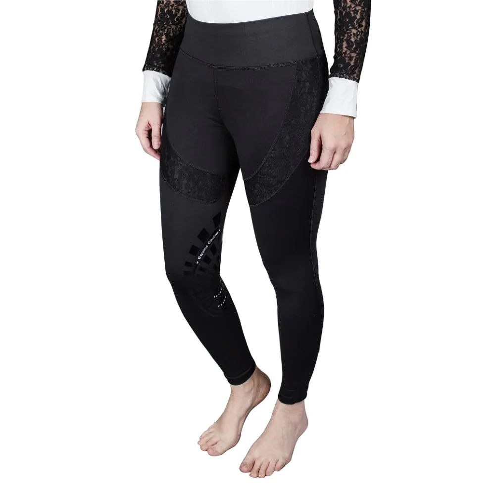Equine Couture Ladies Spicy Girl Chili Tights - Image 2