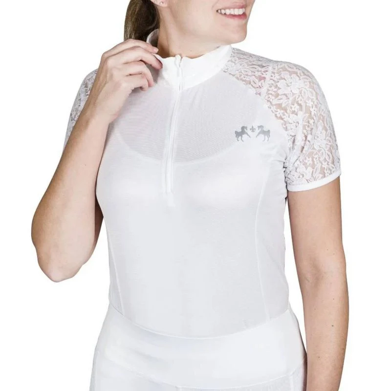 Equine Couture Ladies Spicy Girl Clove Short Sleev