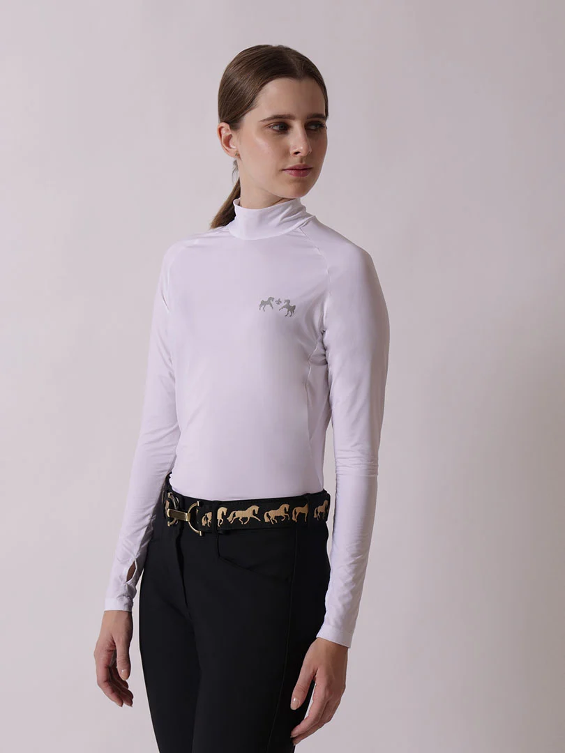 Equine Couture Ladies Surfside Icefil Sunshirt UPF 50