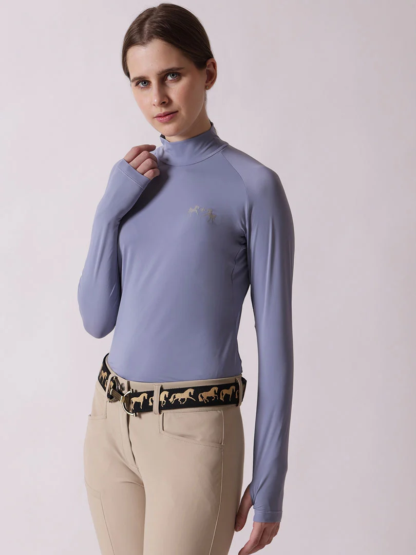 Equine Couture Ladies Surfside Icefil Sunshirt UPF 50 - Image 5