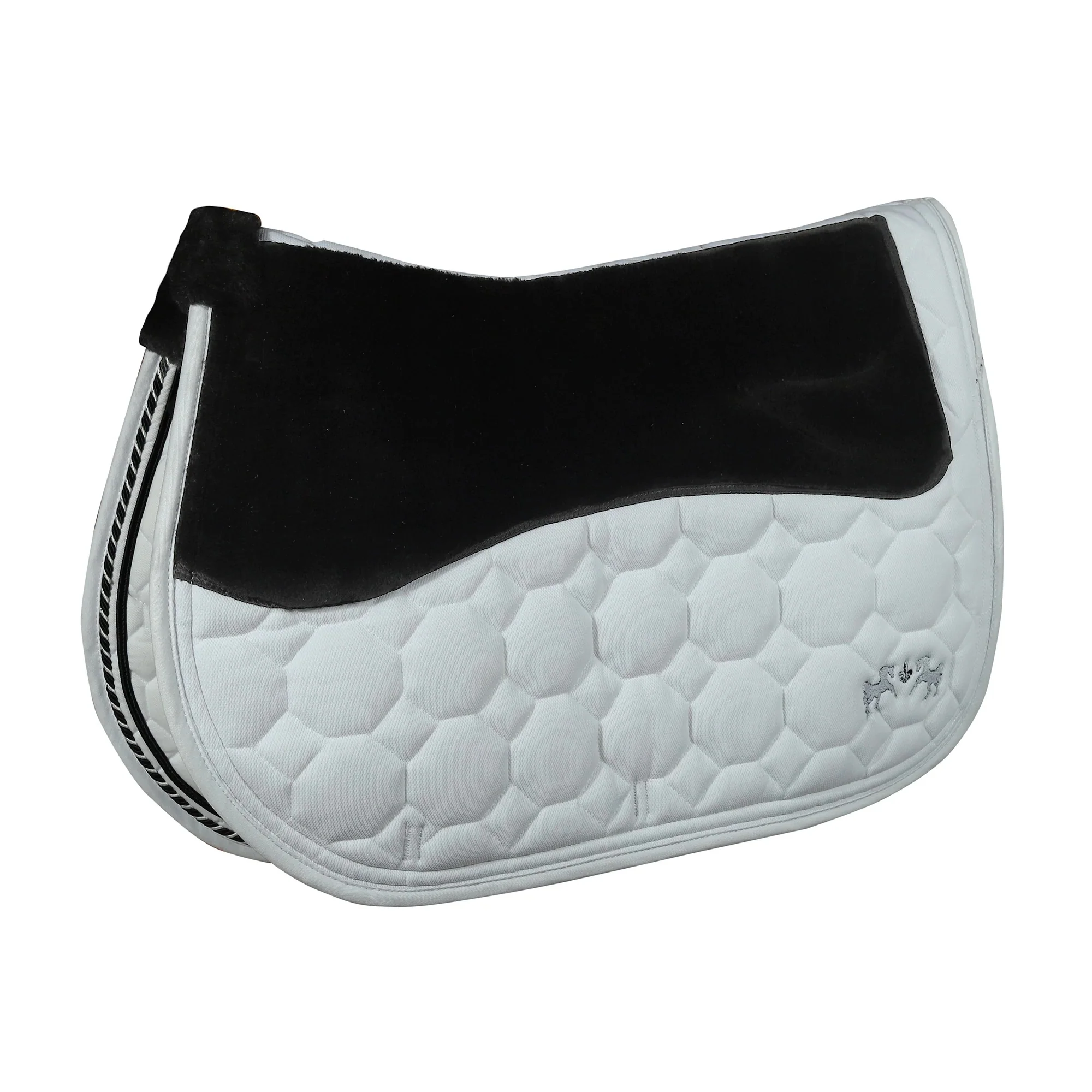 Equine Couture Luxe Saddle Pad with Sherpa Fleece lining - Image 3