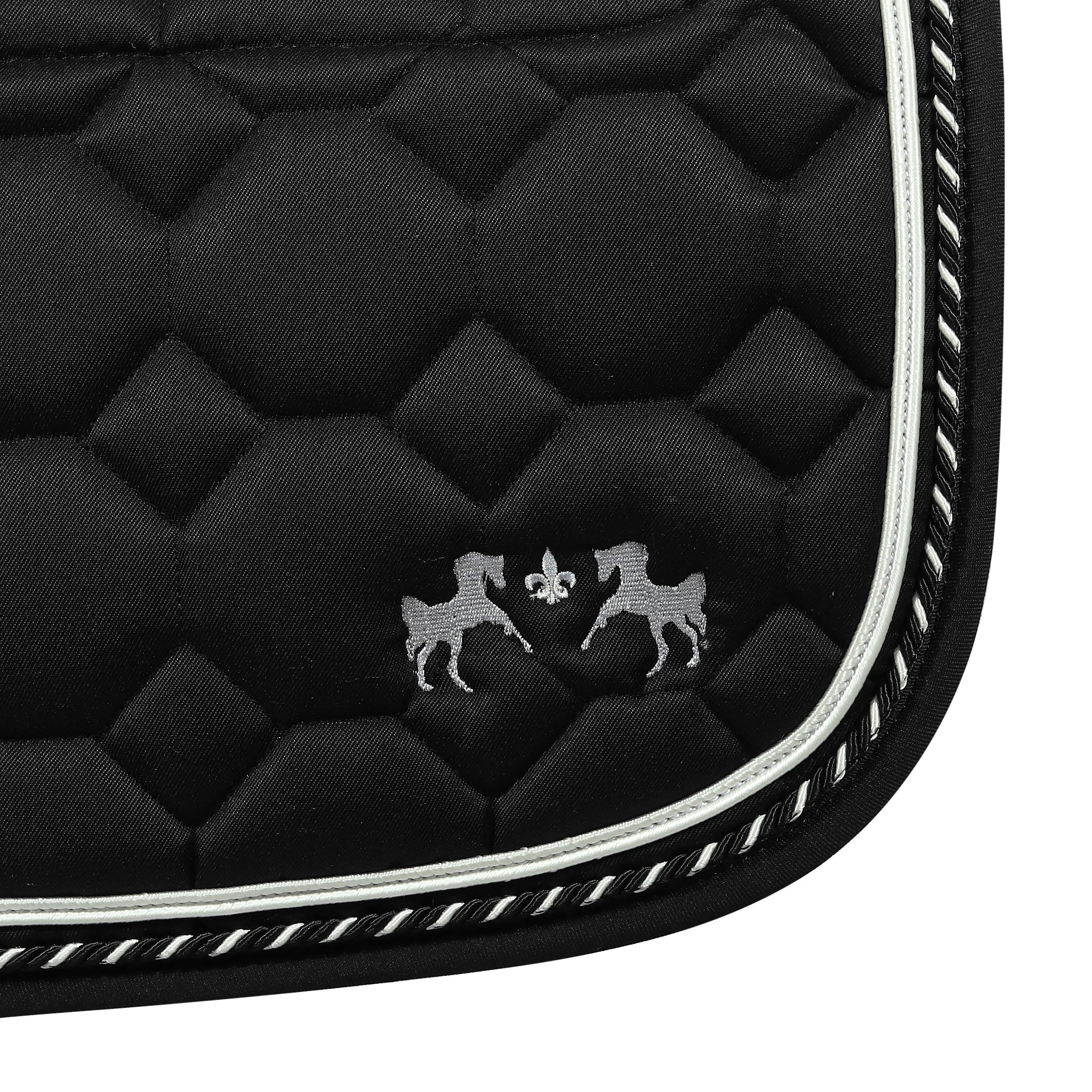 Equine Couture Luxe Saddle Pad with Sherpa Fleece lining - Image 6