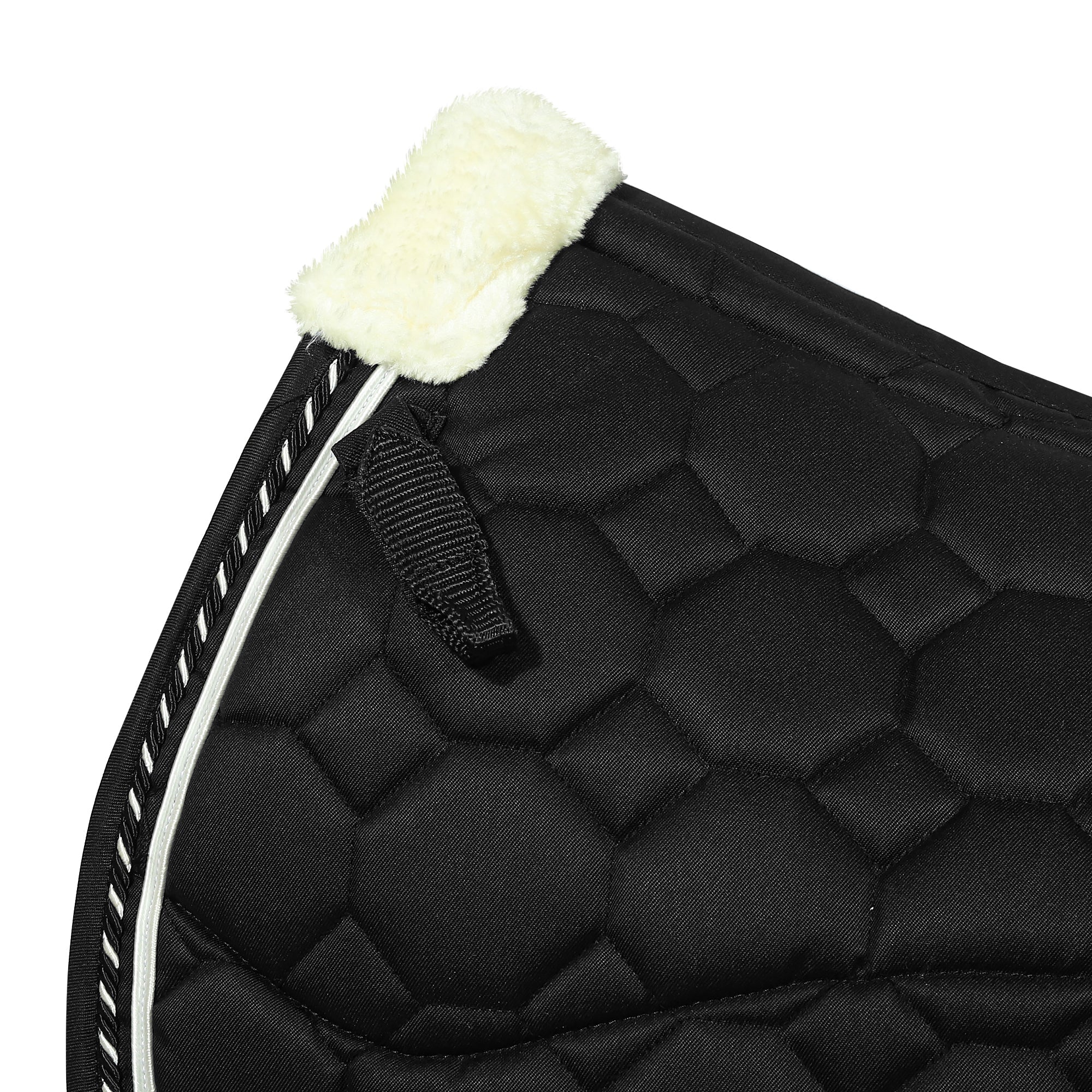 Equine Couture Luxe Saddle Pad with Sherpa Fleece lining - Image 8