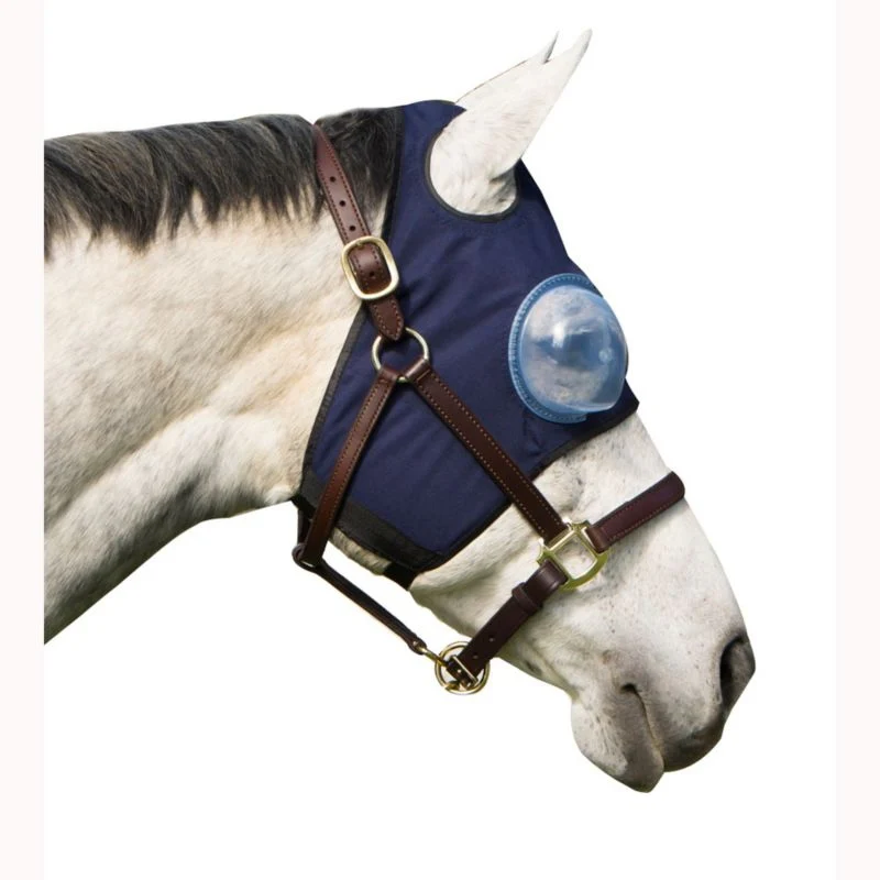 Equine Medi-Lens Medical Eye Hood Right Eye
