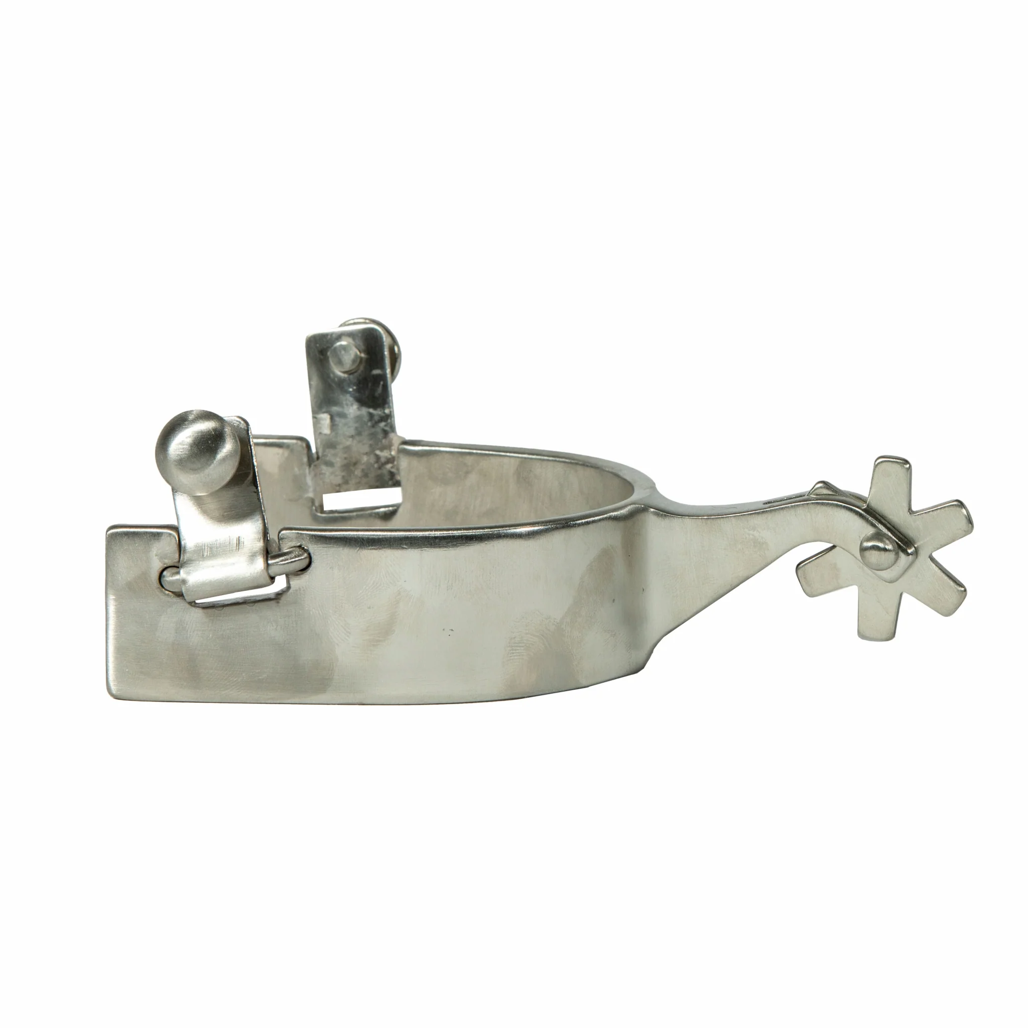 Equisential 1" Band 6Pt Rowel Spur