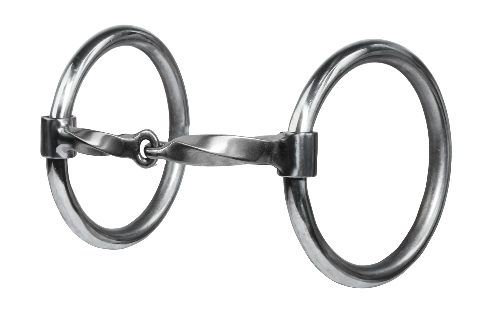 Equisential O Ring Slow Twist Snaffle