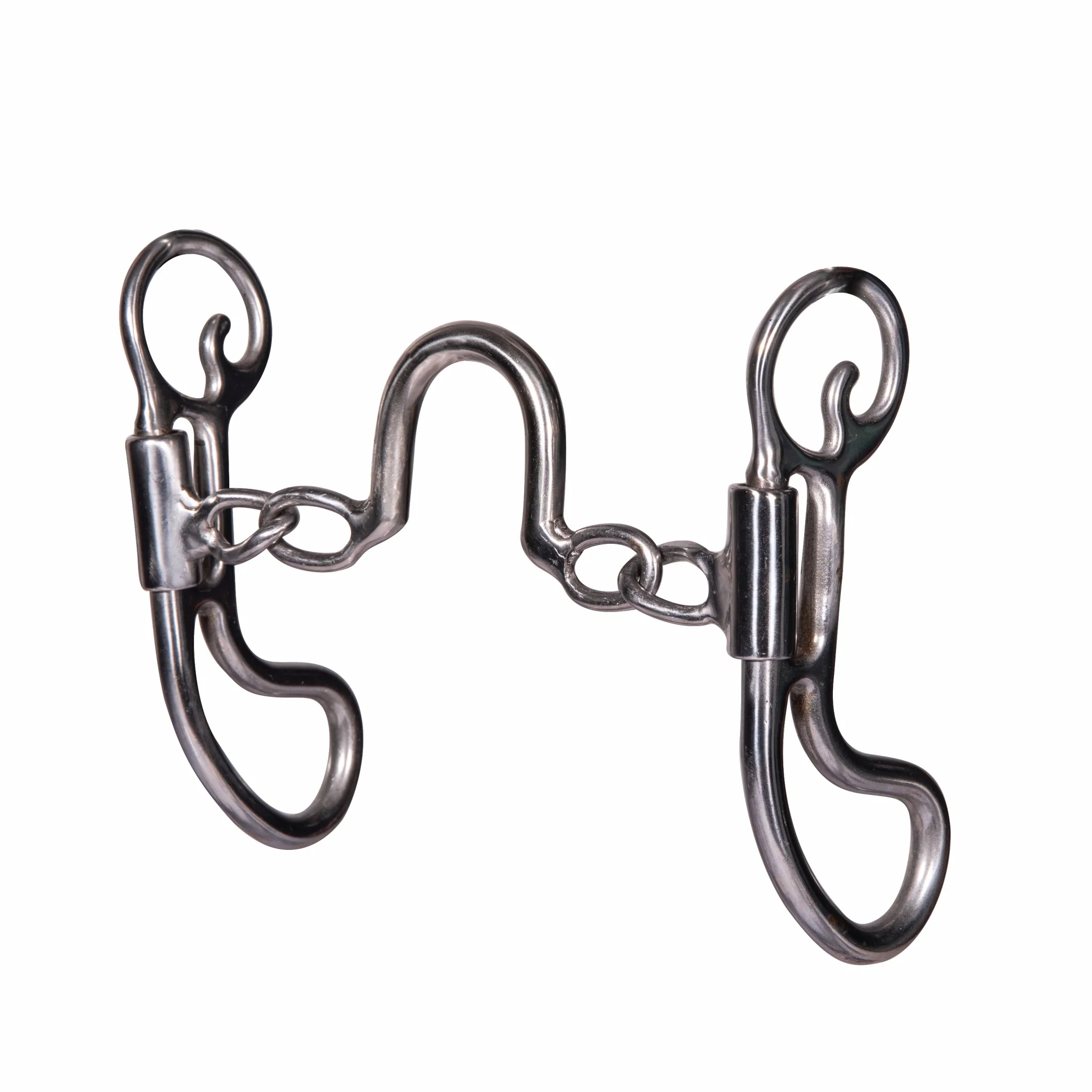 Equisential Pony Bit Ported Chain