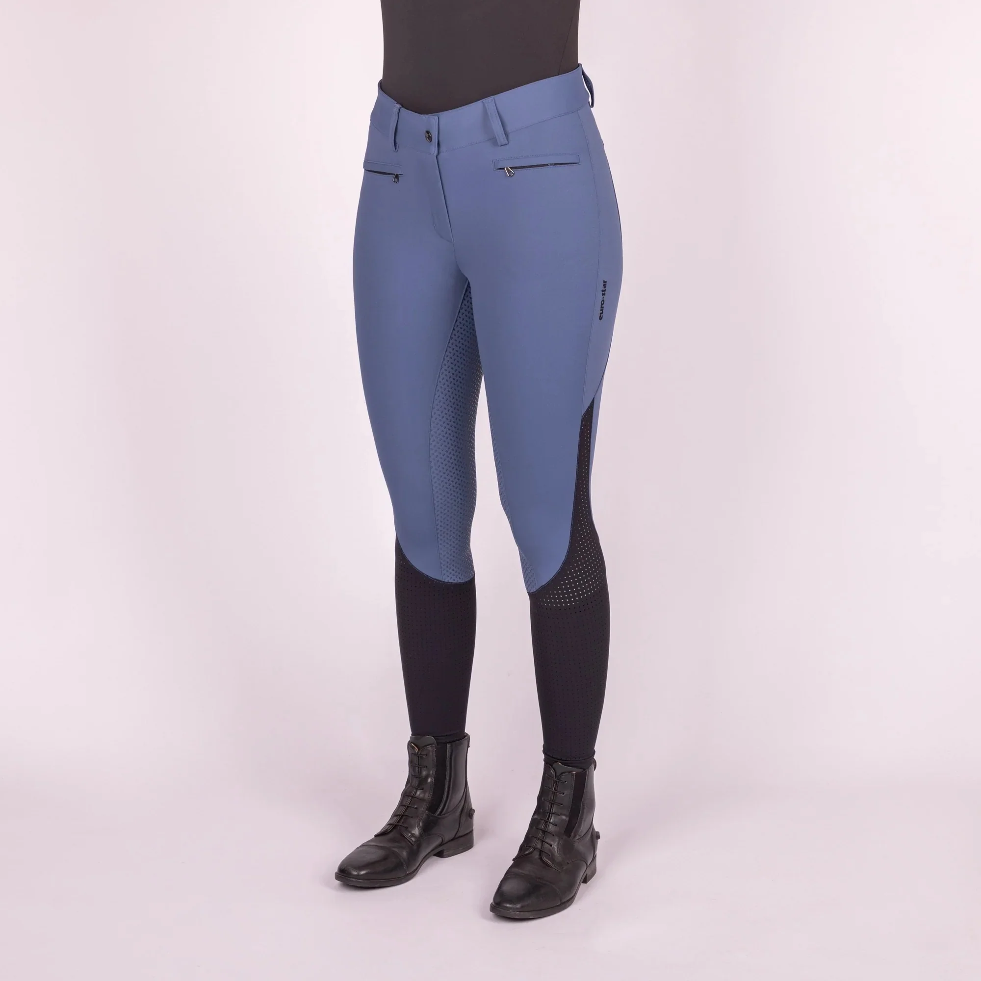 Euro-Star Ladies ESAirflow FullGrip Breeches - Image 2