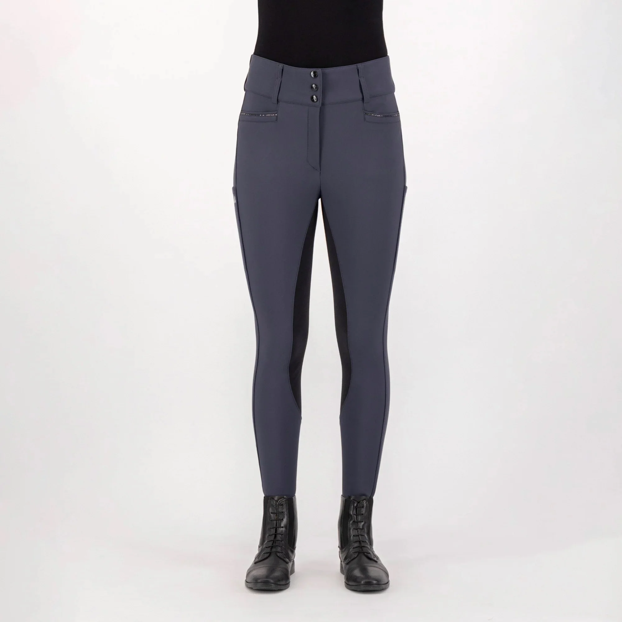 Euro-Star Ladies ESArielle Highwaist Grip Connect Full Grip Breeches