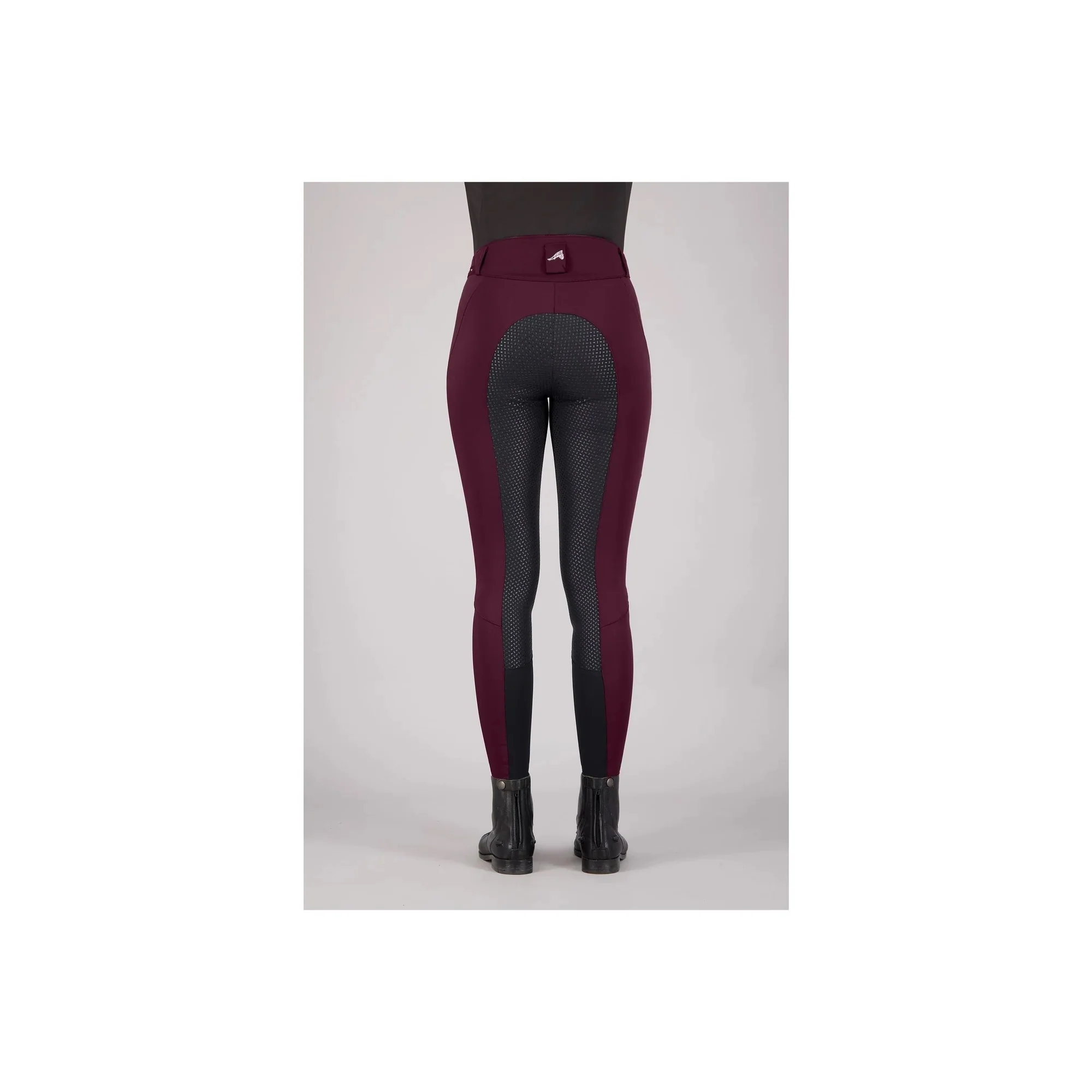 Euro-Star Ladies ESEquitation Queen Diamond FullGrip Breeches - Image 3