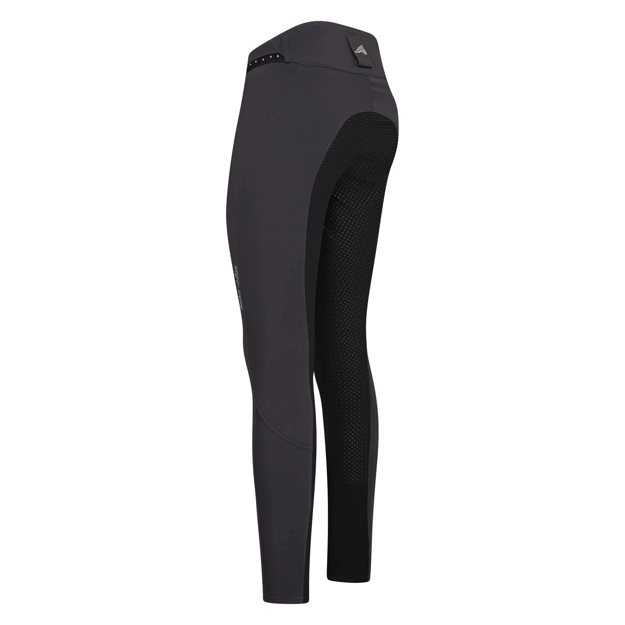 Euro-Star Ladies ESEquitation Queen Diamond FullGrip Breeches - Image 4