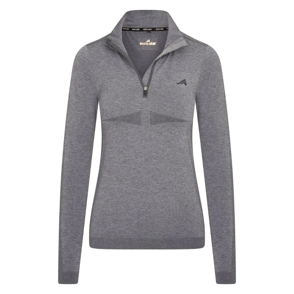 Euro-Star Ladies ESMaggy Half Zip Top