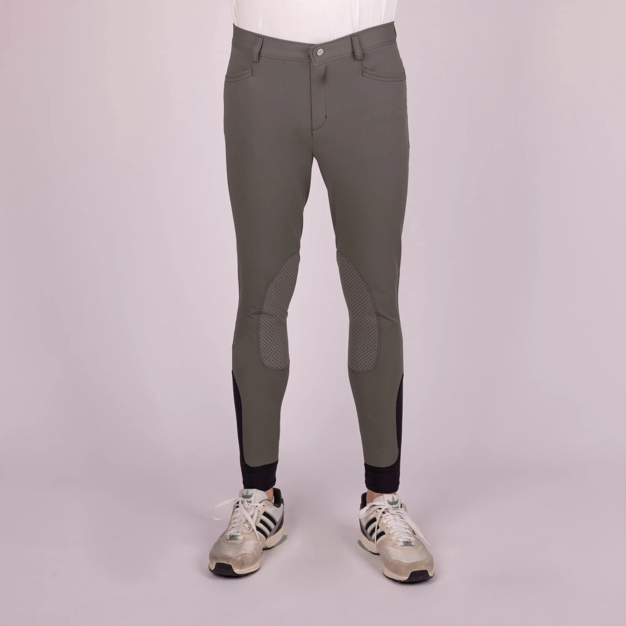 Euro-Star Mens ESCamillo KneeGrip Breeches