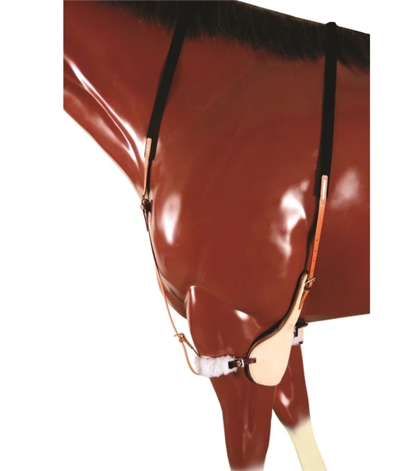 Feather-Weight Leather Elbow Boots with Suspenders - Image 4