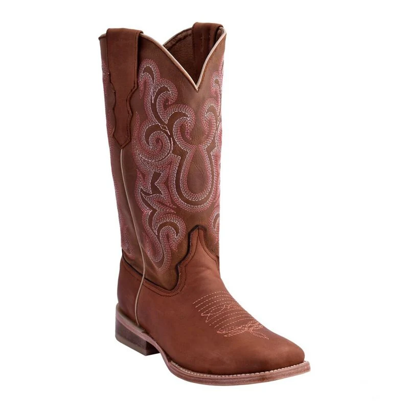 Ferrini Ladies Maverick Square Toe Boots