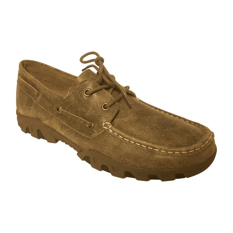 Ferrini Mens Mocha Loafers