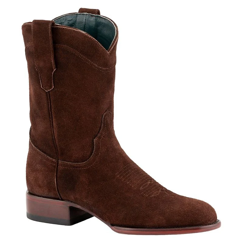 Ferrini Mens Roughrider Round Toe Boots