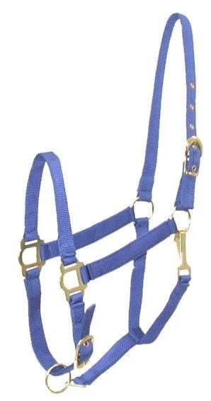 Gatsby Adj Nylon Halter/Snap - Image 2