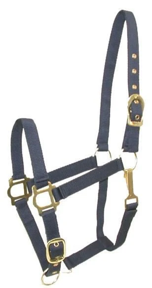 Gatsby Adj Nylon Halter/Snap - Image 4