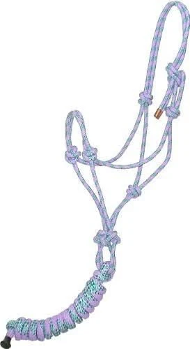 Gatsby Cowboy Rope Halter with Lead - Image 2