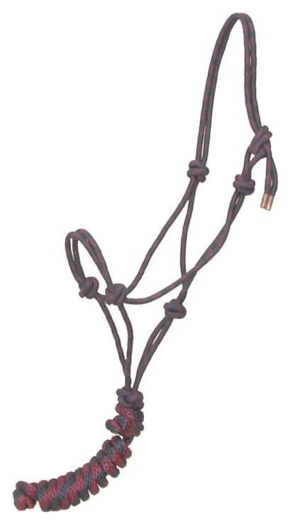 Gatsby Cowboy Rope Halter with Lead - Image 3