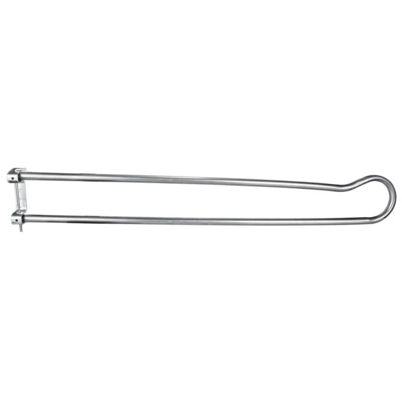 Gatsby FoldAway Blanket Bar Chrome 39 3/4in