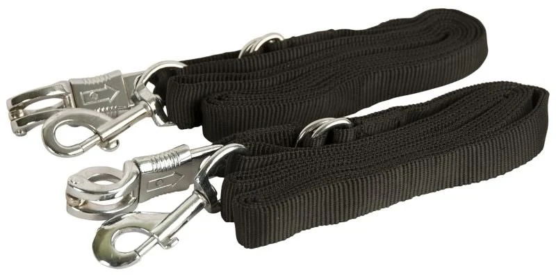 Gatsby Nylon Cross Ties with Panic Snap