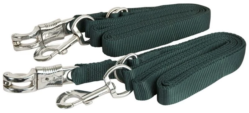 Gatsby Nylon Cross Ties with Panic Snap - Image 3