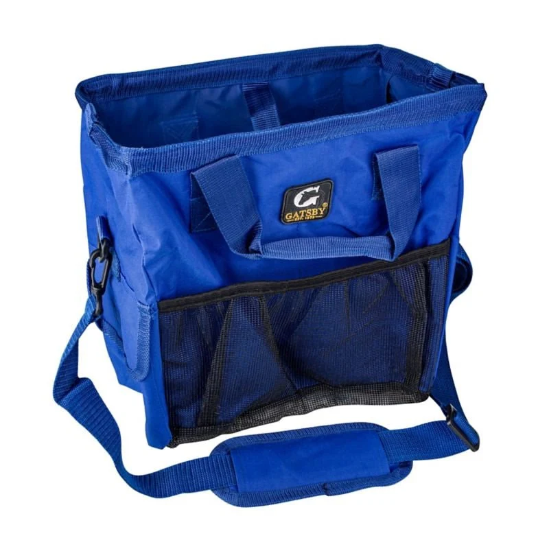 Gatsby Nylon Grooming Tote Bag Mesh Bottom - Image 2