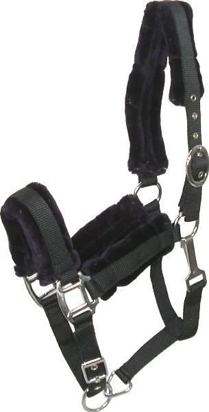 Gatsby Nylon Halter/Removable Fleece
