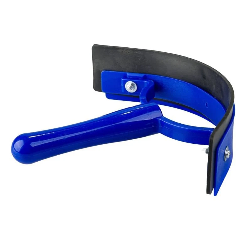 Gatsby Sweat Scraper with Rubber Blue