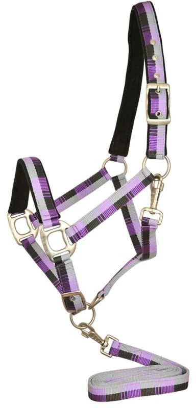 Gatsby Terra Fleece Nylon Halter - Image 3