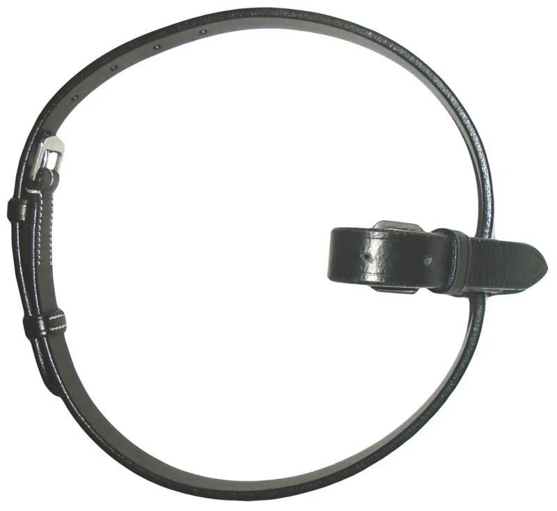 Hdr Buckle Flash Noseband Convertor Cob Black - Image 3