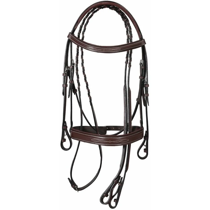 HDR Mono Crown Bridle Pad Wide Noseband - Image 2