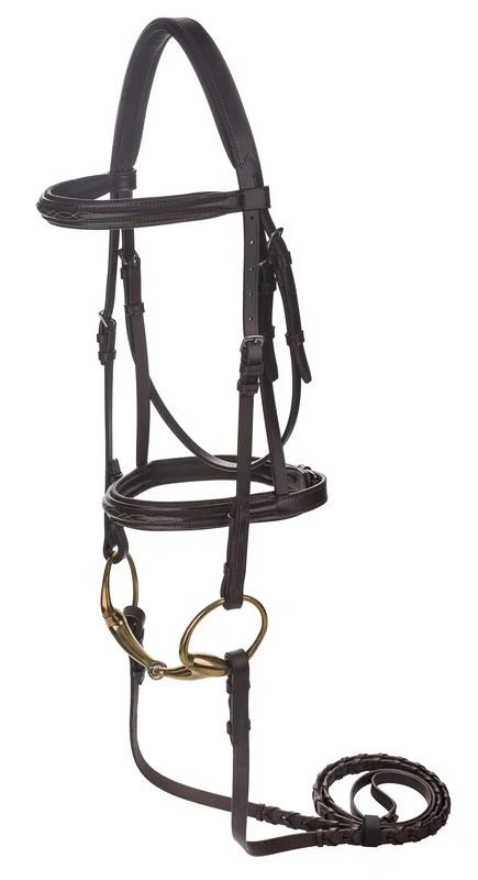 Henri De Rivel Advantage Mono-Crown Padded Bridle - Image 2