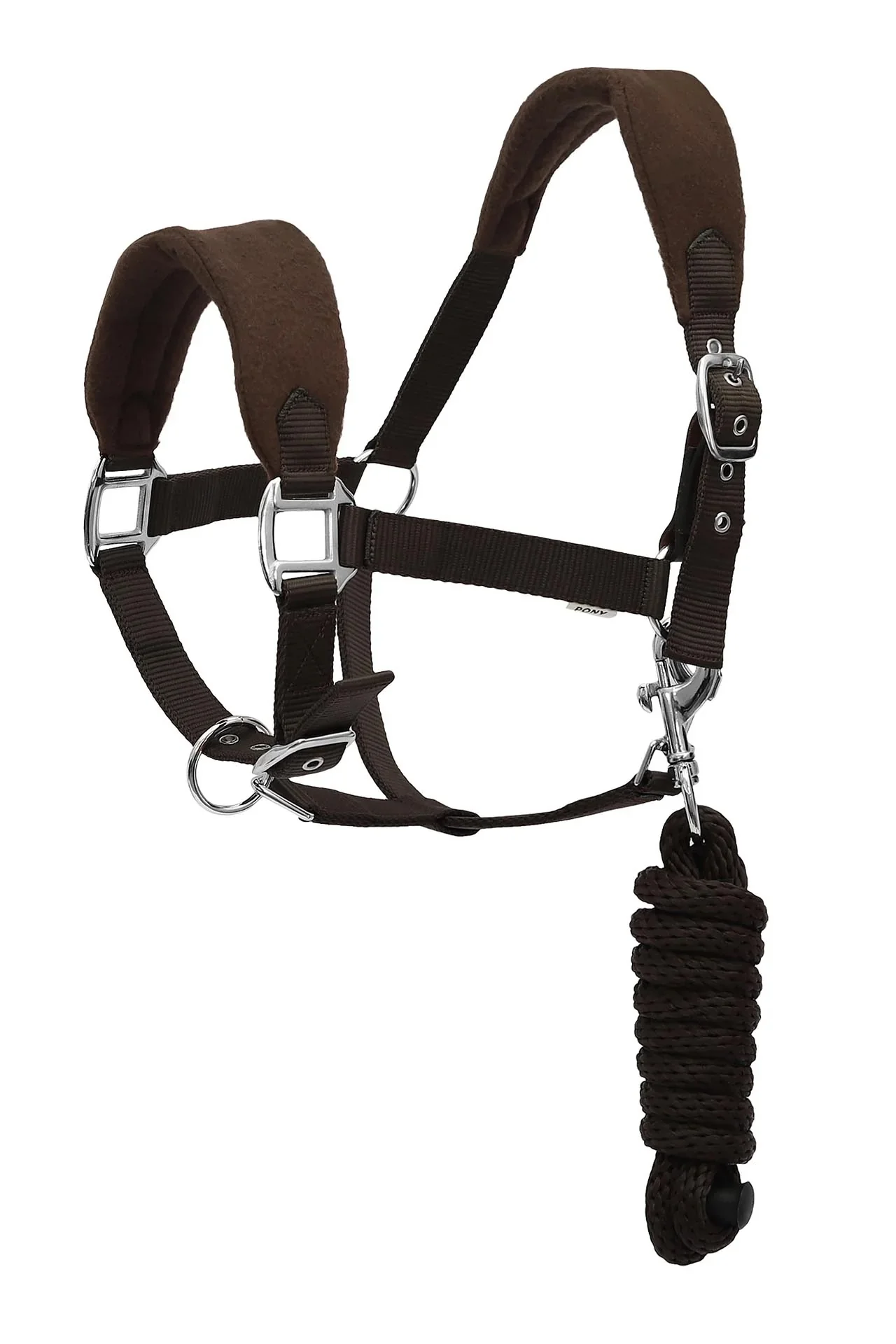 Henri de Rivel Ergonomic Comfort Halter and Lead Rope Set - Image 2
