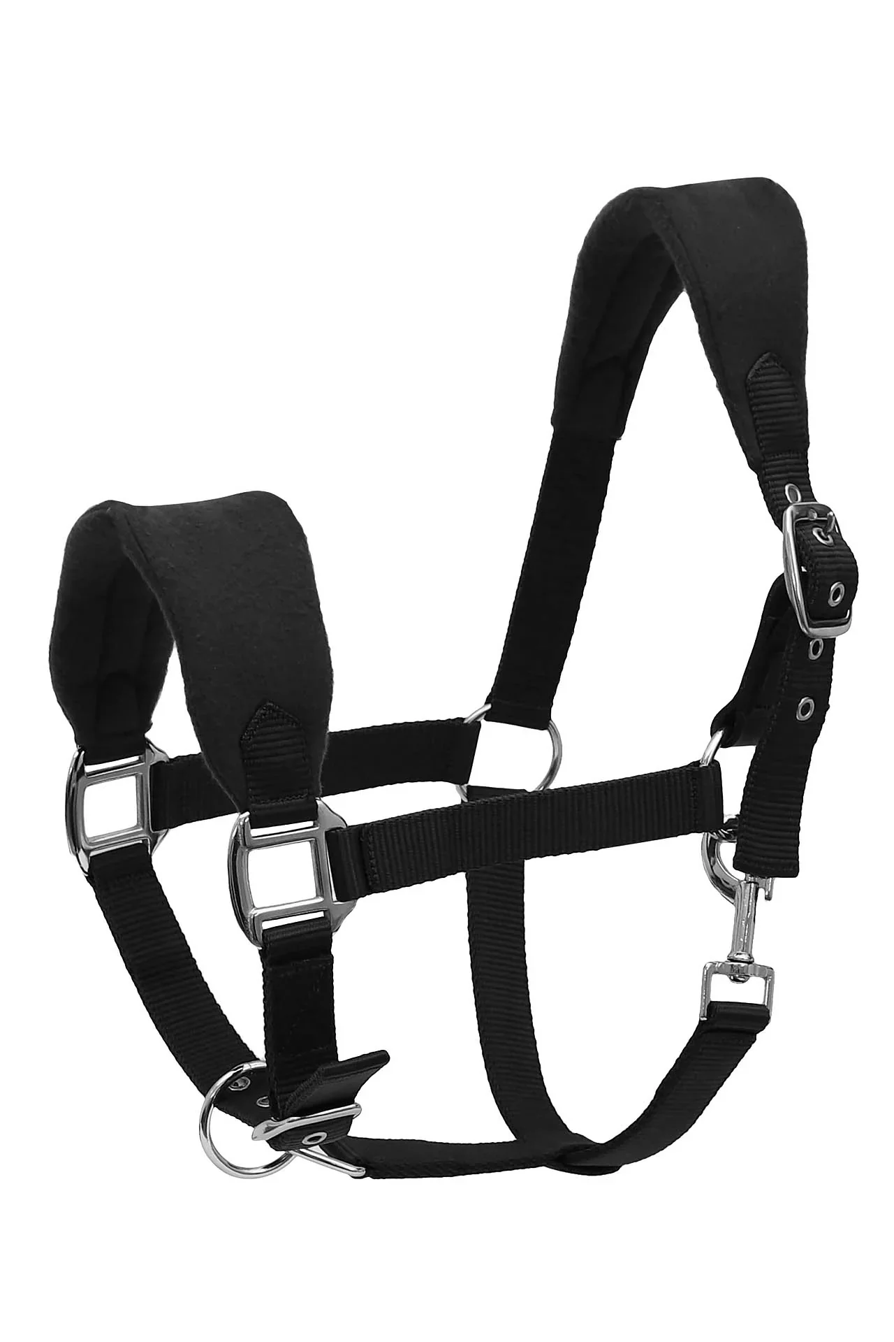 Henri de Rivel Ergonomic Comfort Halter and Lead Rope Set - Image 4