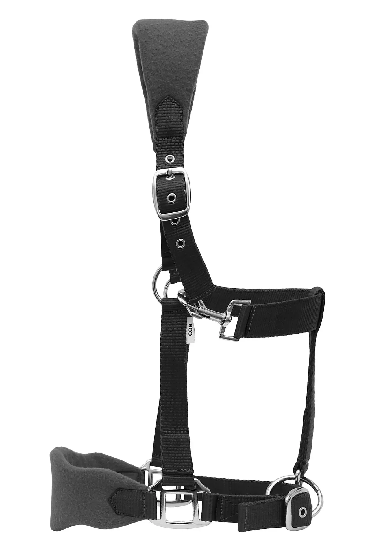 Henri de Rivel Ergonomic Comfort Halter and Lead Rope Set - Image 9