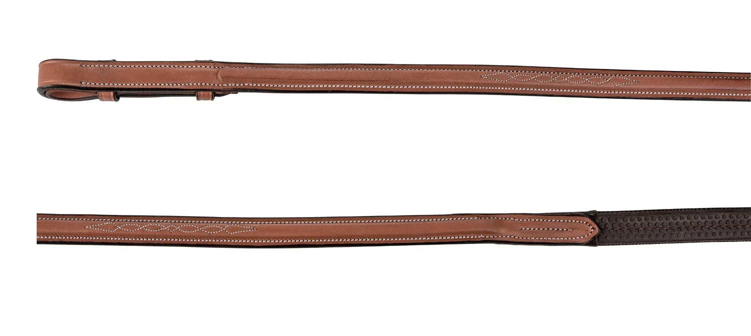Henri de Rivel Laureate Rubber Reins - Image 2