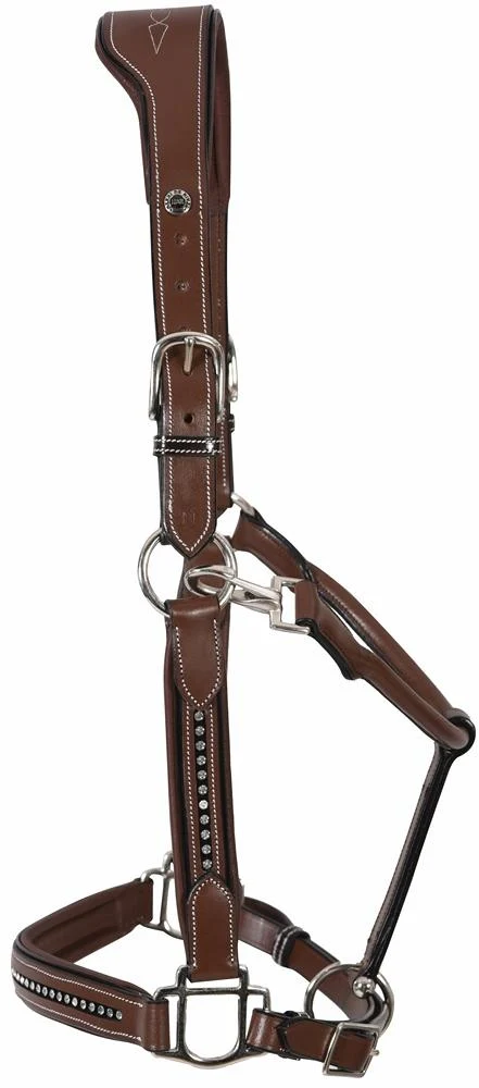 Henry de Rivel Padded Crystal Halter - Image 2