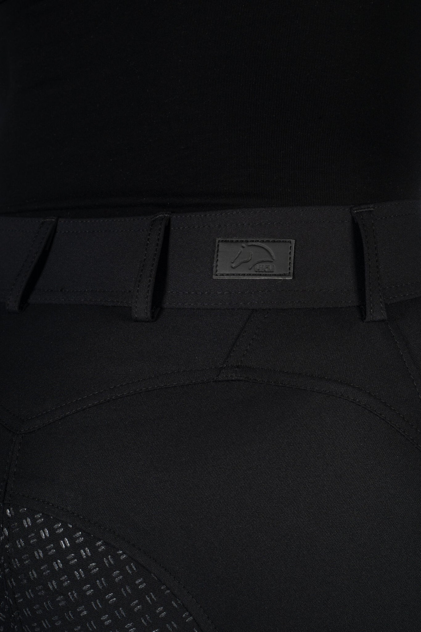 HKM Ladies Ari Mid Rise Full Seat Riding Breeches - Image 9