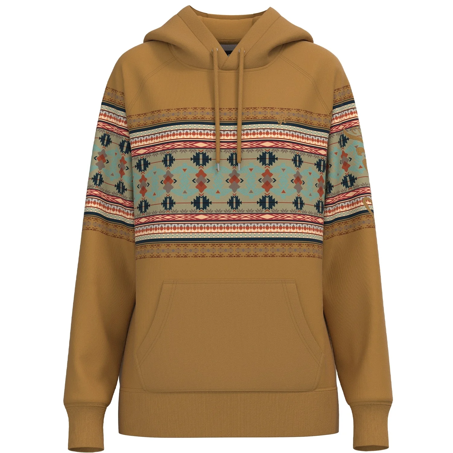 Hooey Mens Legendary Hoody with Thunderbird Pattern