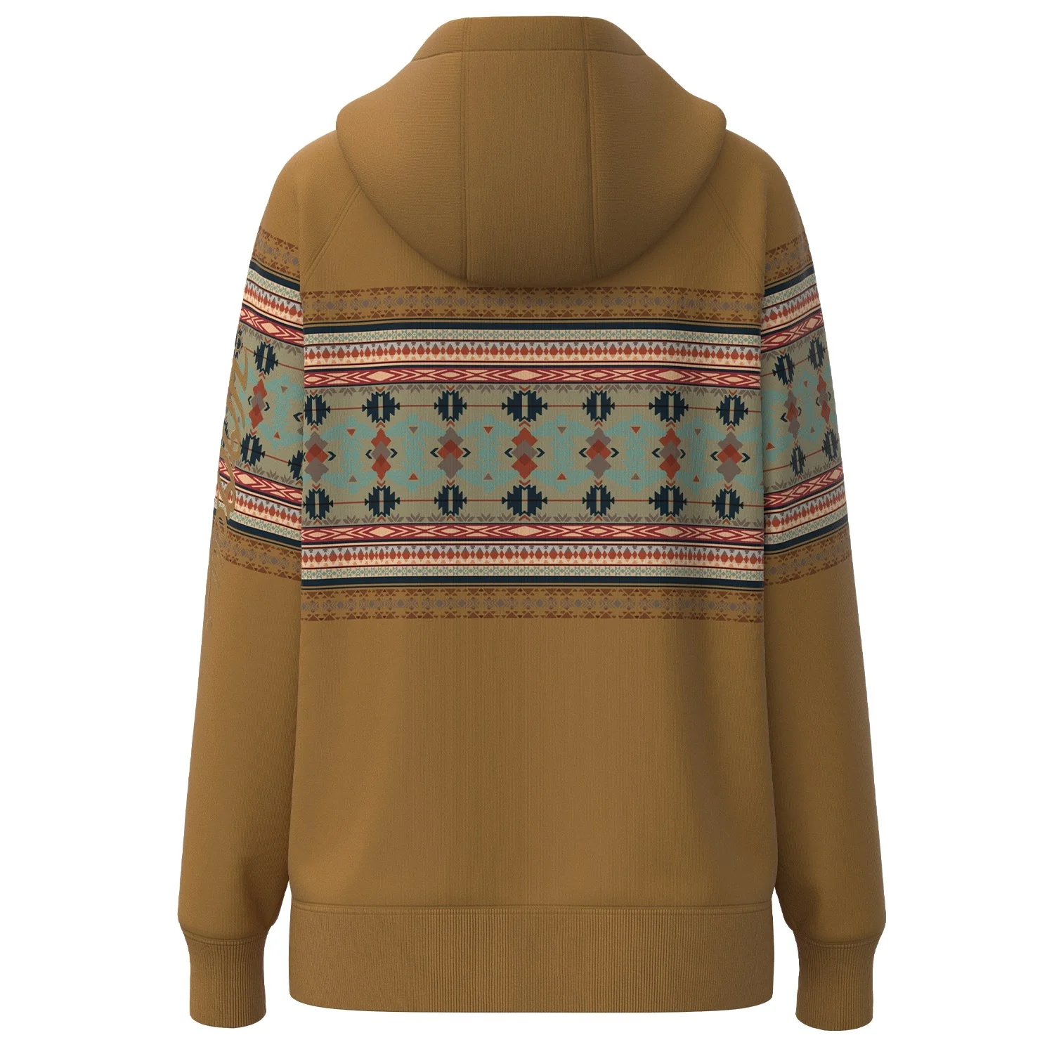 Hooey Mens Legendary Hoody with Thunderbird Pattern - Image 2