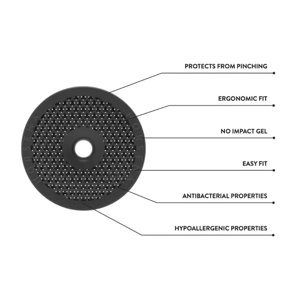 Horsena Easy Fit Gel Bit Guard - Image 2