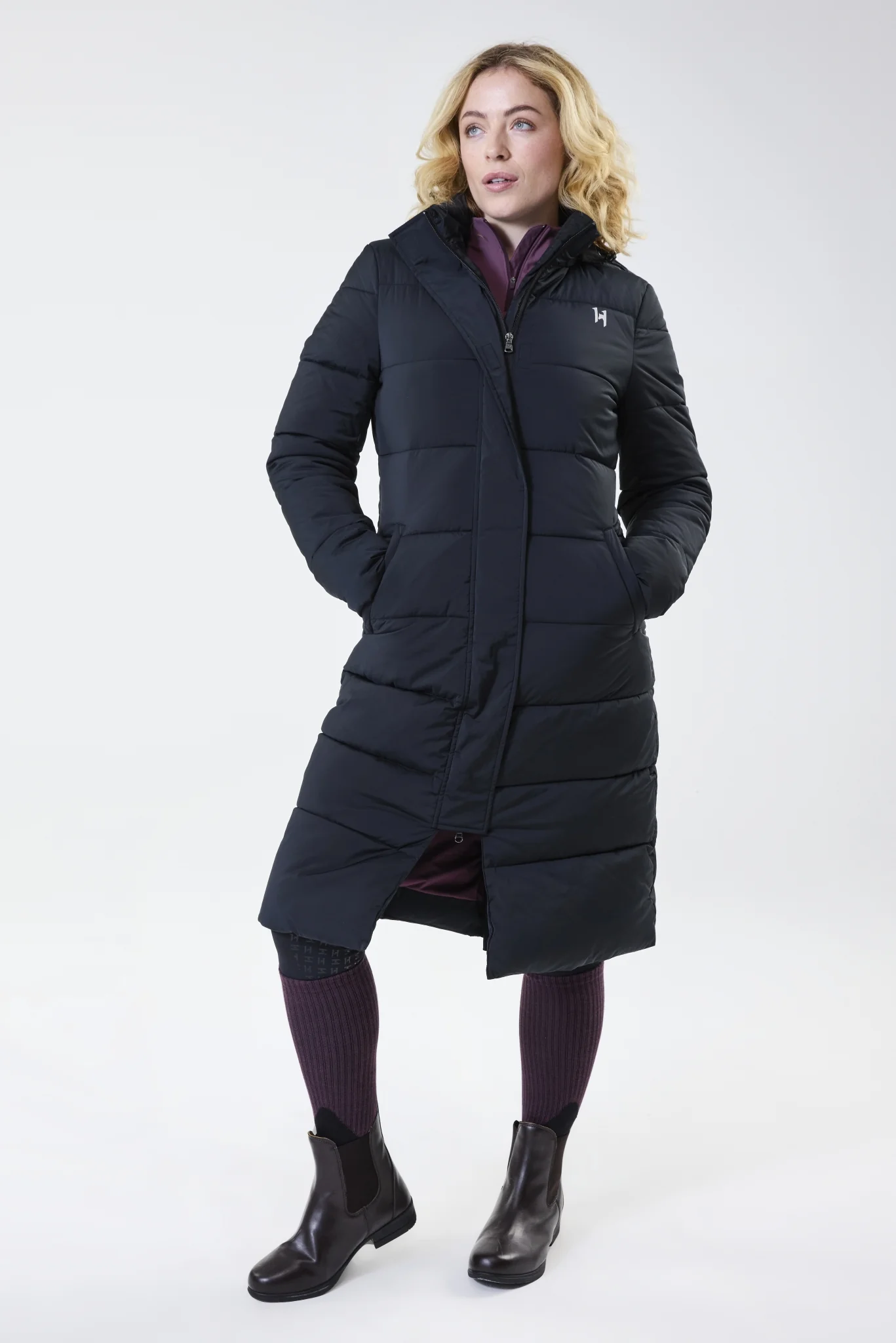 Horseware Ladies Verve Long Padded Coat
