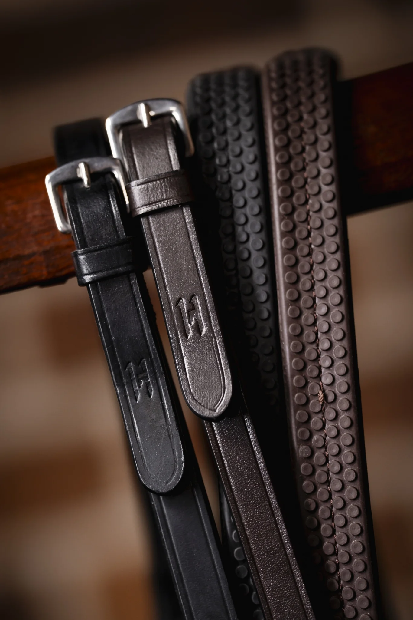 Horseware Rubber Grip Reins - Image 3