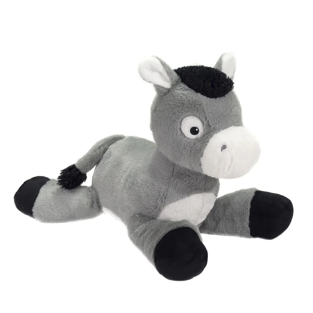 Huggable Laydown Donkey