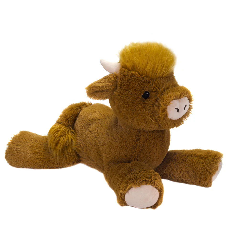 Huggable Laydown Highland Cow