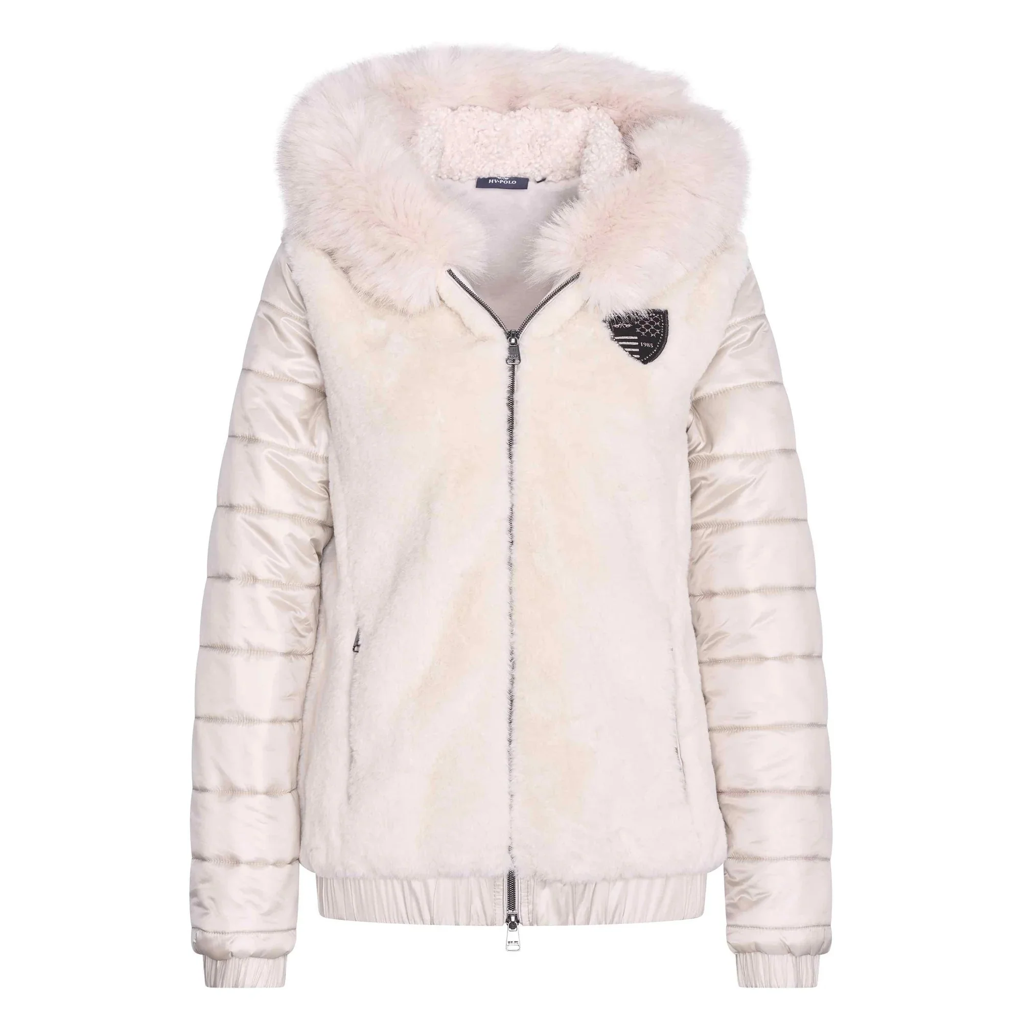 HV Polo Ladies Mila Faux Fur Jacket