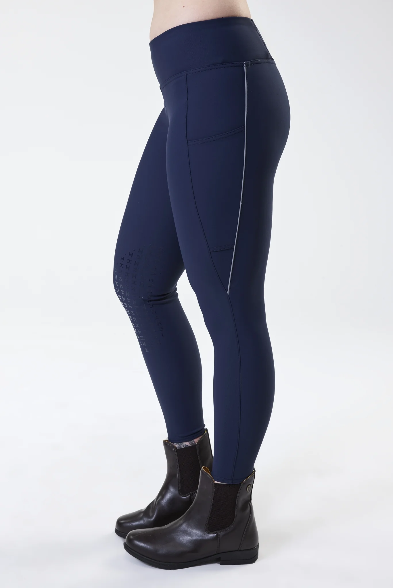 HW Optifit Winter Riding Tights KG - Image 2